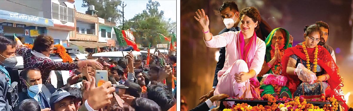 Pundits foxed in UP: Crowds surge at all rallies