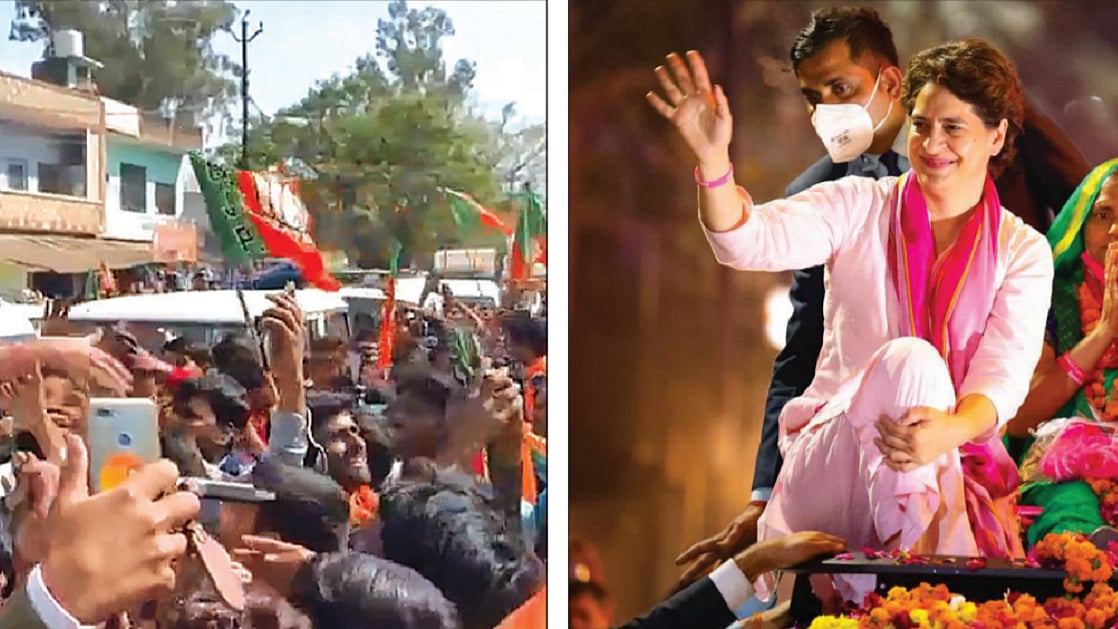Pundits foxed in UP: Crowds surge at all rallies