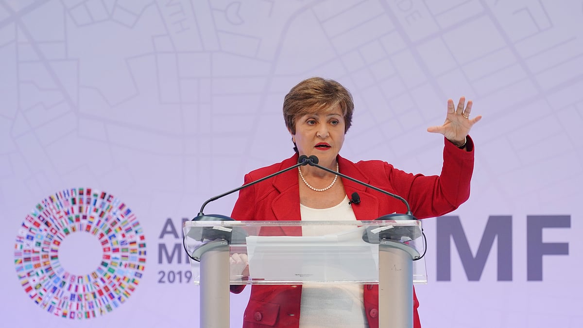 IMF Chief Kristalina Georgieva