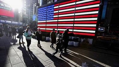 Two-thirds of Americans say US on wrong track: Poll