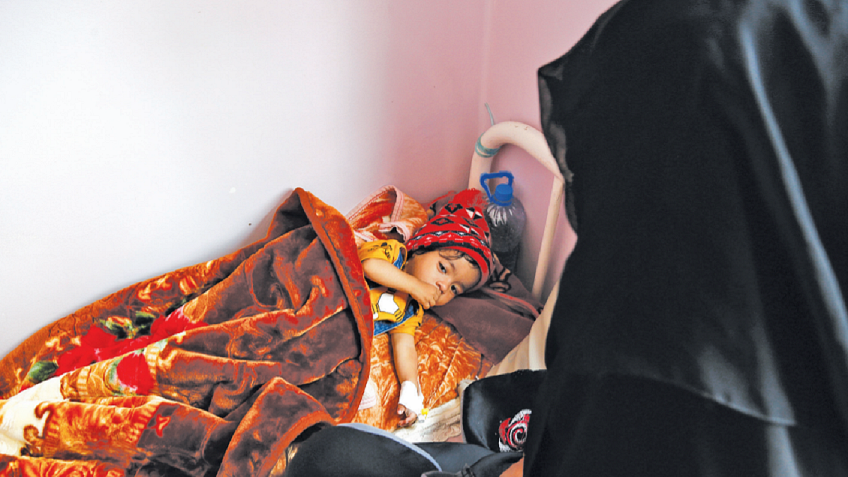 Food as weapon & the man-made famine: The Hunger Games that people in power play