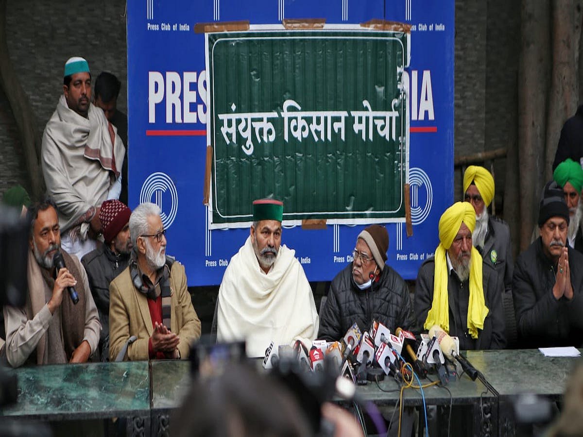 No vote to BJP: SKM launches door-to-door campaign in UP against BJP