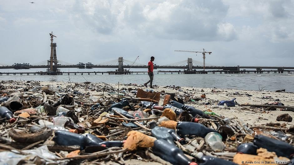 Volunteers take part in beach clean up drive in Vizag to mark World Ocean Day
