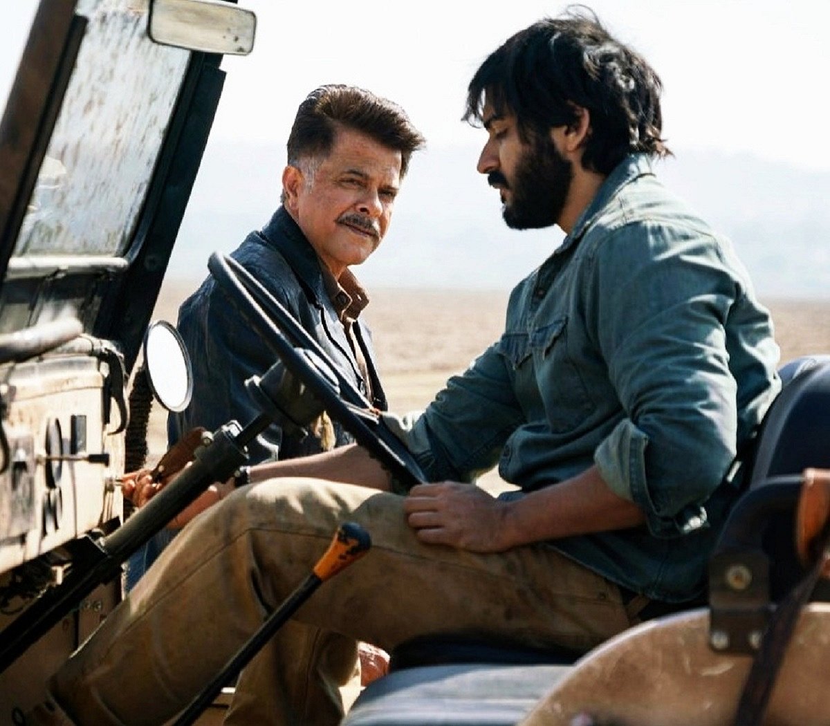 Anil Kapoor, son Harsh Varrdhan to appear in upcoming revenge thriller 'Thar'