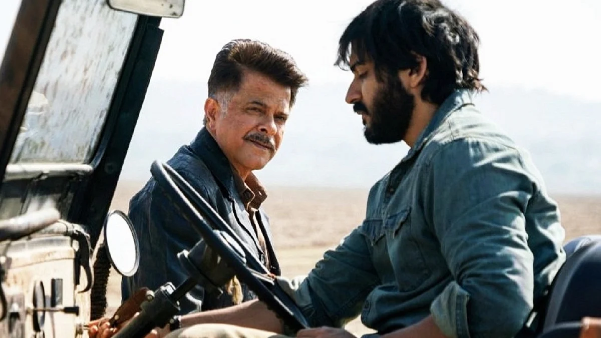 Anil Kapoor, son Harsh Varrdhan to appear in upcoming revenge thriller 'Thar'