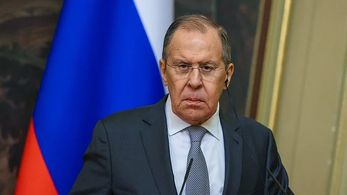 Russian Foreign Minister Sergey Lavrov