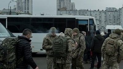 Visuals from Kiev