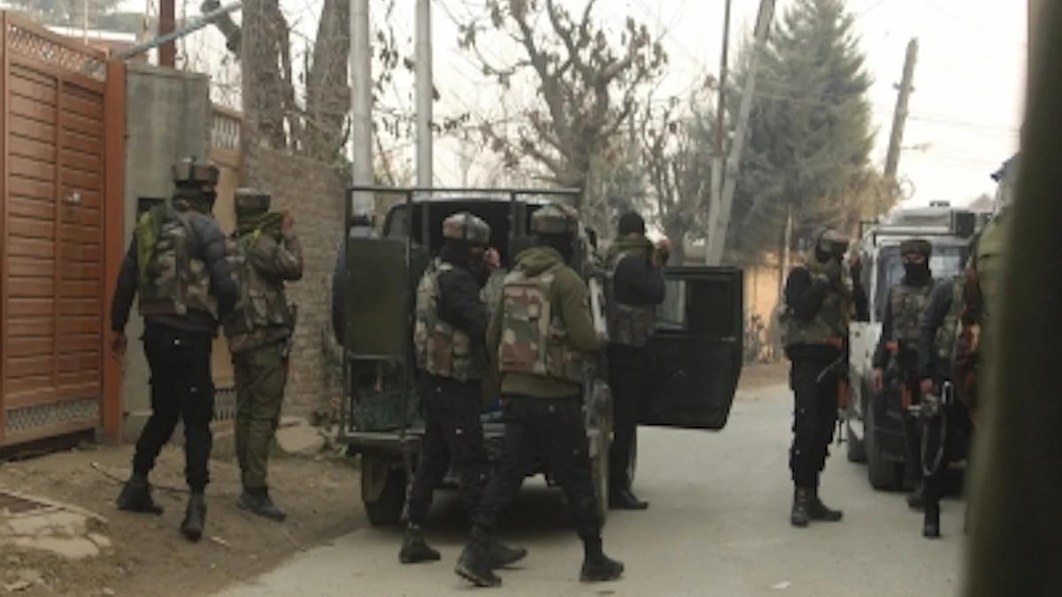 Terrorists killed in Srinagar encounter identified