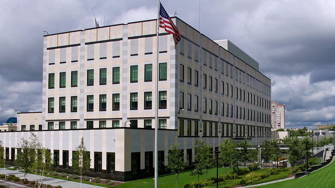 US Embassy Compound in Kyiv