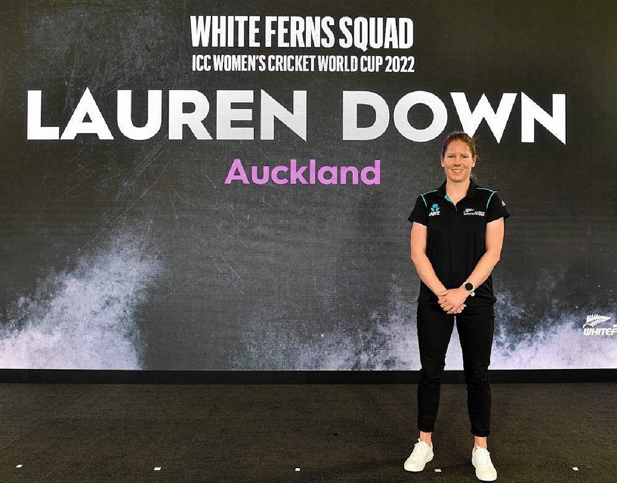 New Zealand batter Lauren Down ruled out of Women's World Cup
