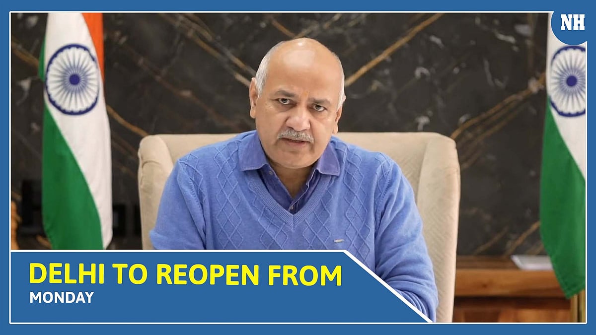 Delhi to reopen from Monday