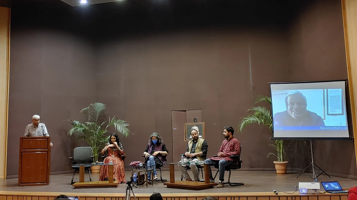 Journalists share challenges of being Muslim in majoritarian times at 5th Neelabh Mishra Memorial Lecture