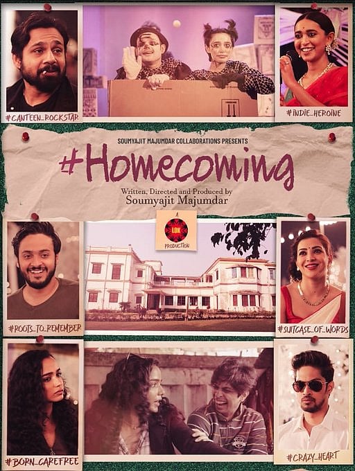 Soumyajit Majumdar's directorial debut 'Homecoming' to star Sayani Gupta, Hussain Dalal and Plabita Borthakur