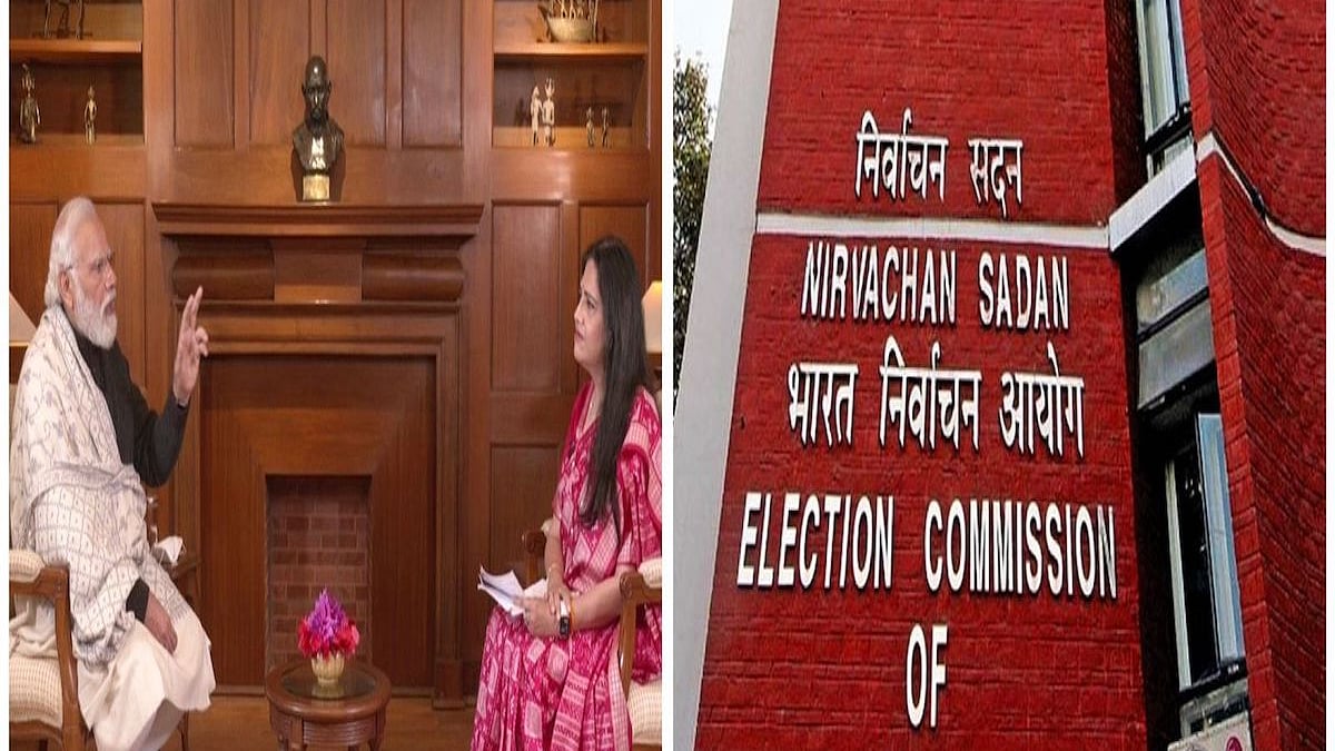 Narendra Modi’s interview on eve of polls was a model of misconduct, but EC unperturbed so far