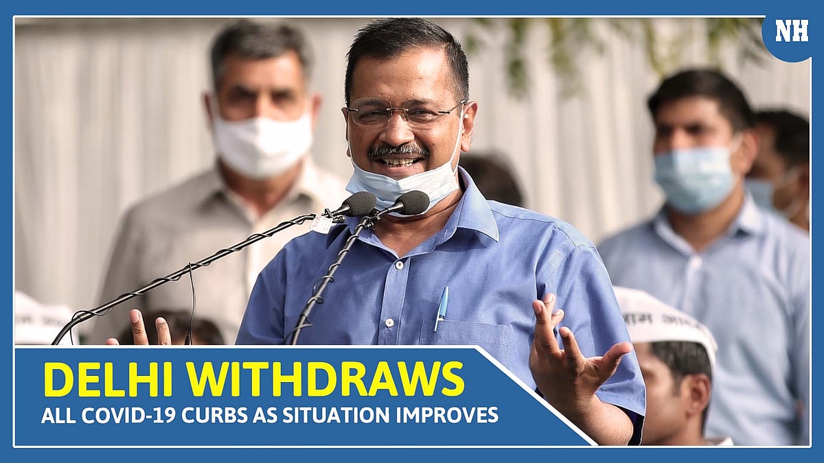 Delhi withdraws all Covid-19 curbs as situation improves, schools to function fully offline from April 1