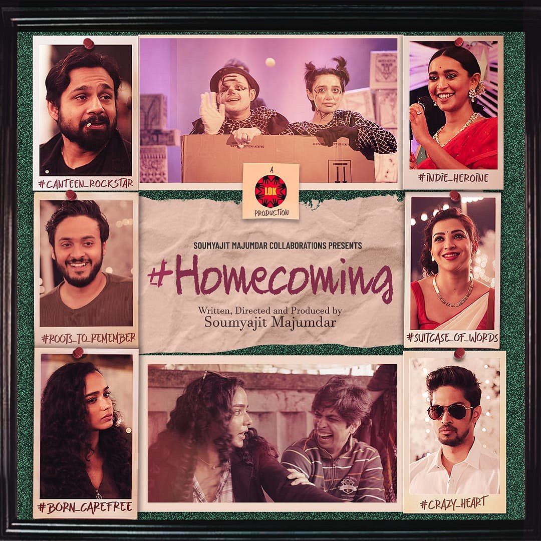 First song, "Jugnu Hain" from #Homecoming featuring music by Late Rahat Indori's son Sameer Rahat is now out