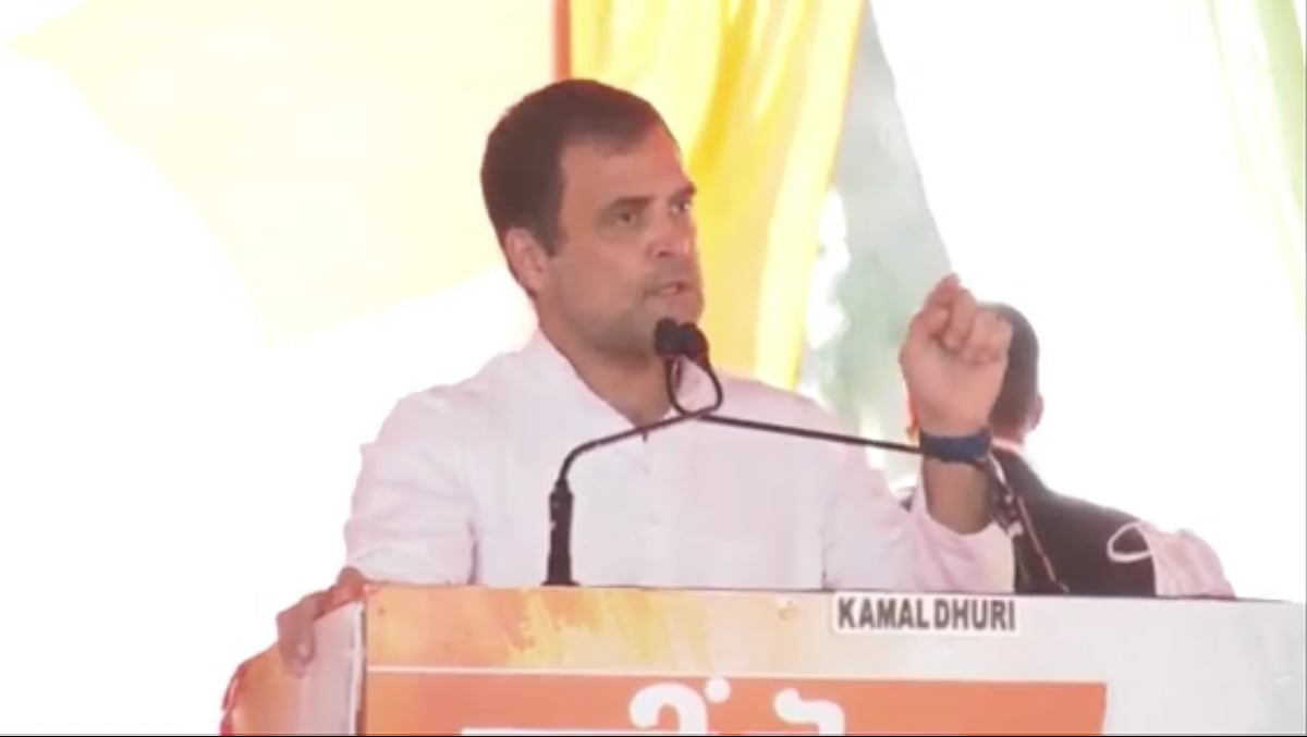 Rahul Gandhi attacks Centre over unemployment