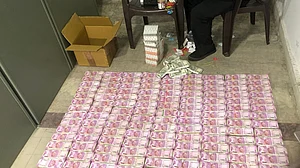 Noida: 'I-T recovers huge cash from ex-IPS officer's premises'