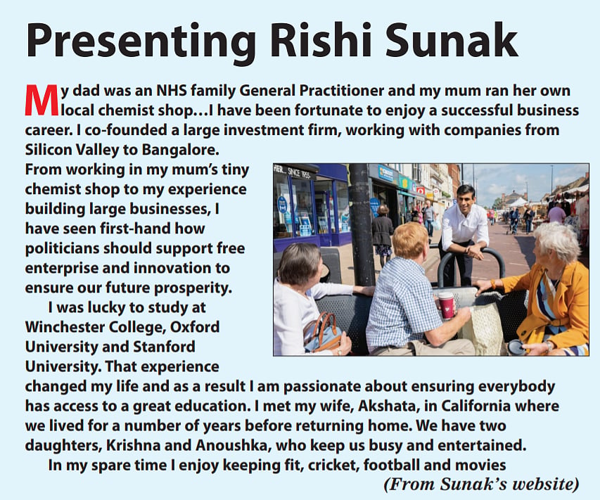 Boris Johnson struggles to remain Prime Minister while bookies favour Rishi Sunak as a successor