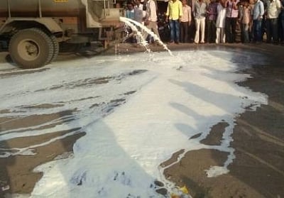 J&K govt says milk dumping report as 'attention grabbing' tactics