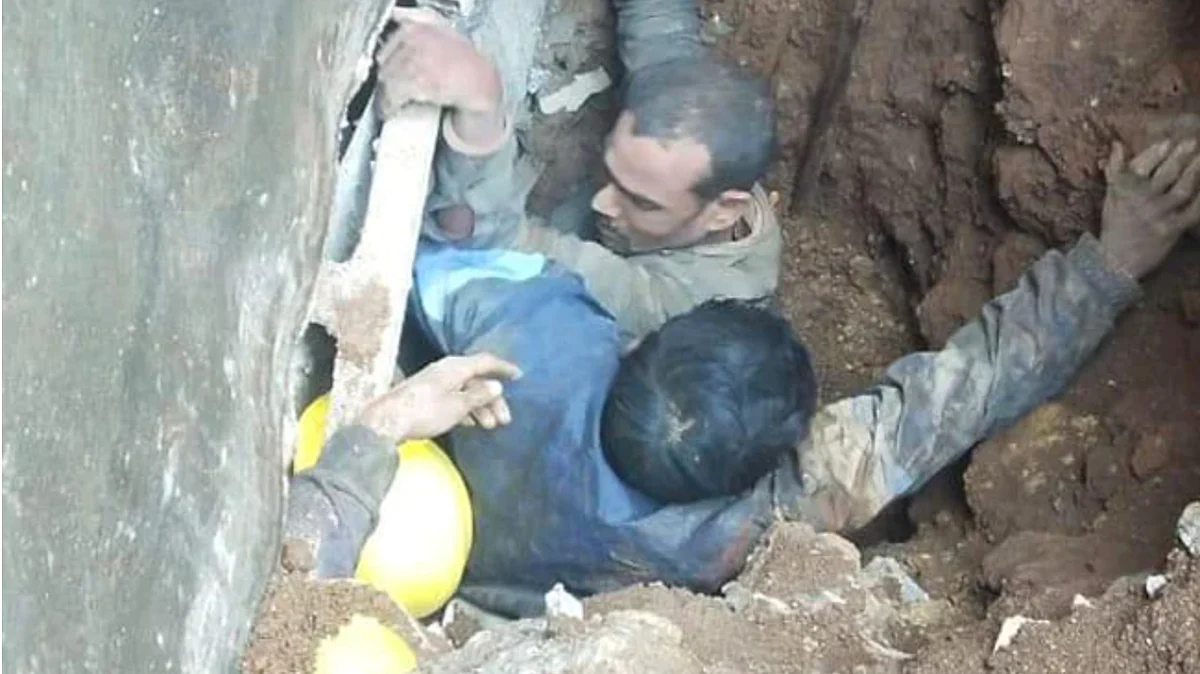 Madhya Pradesh: Two labourers dead, 7 rescued after tunnel collapses