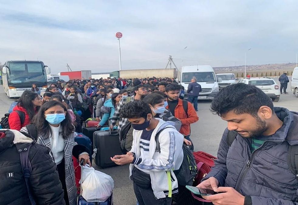 Travel to Budomierz check-point for quick entry into Poland: Indian embassy to stranded nationals