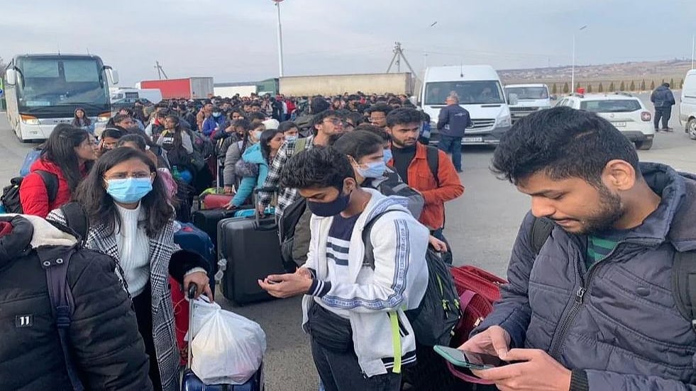 Indian students stranded in Ukraine desperate for evacuation