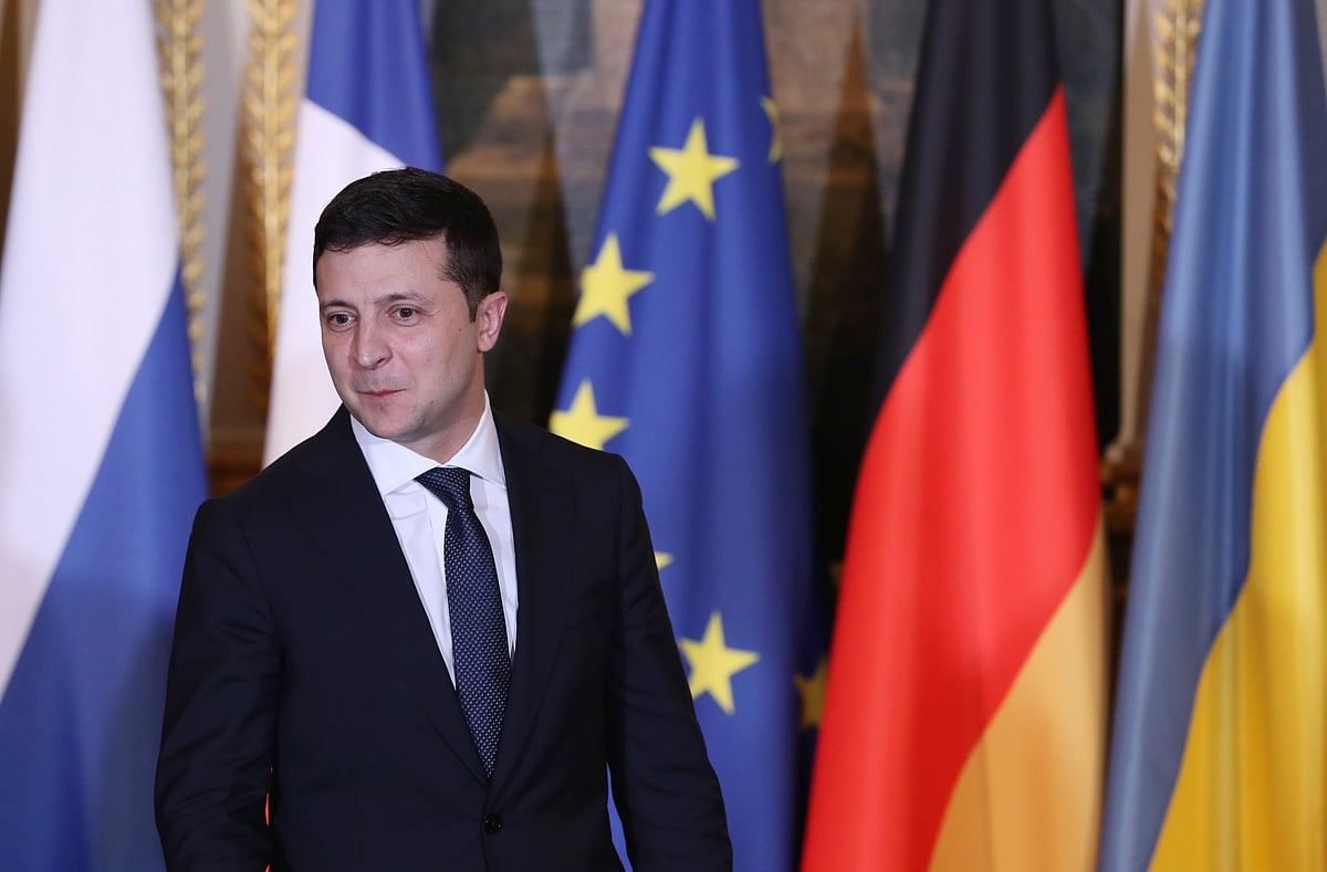 Ukrainian Prez discusses regional security challenges with German Chancellor