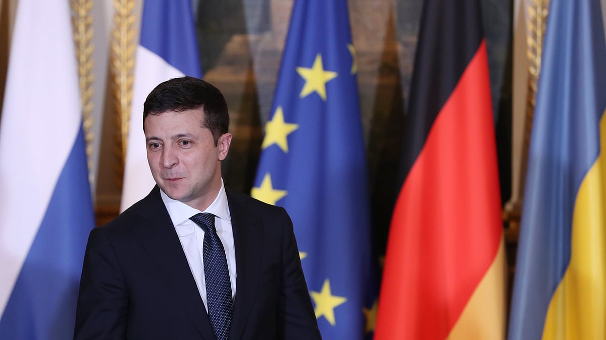 Volodymyr Zelensky