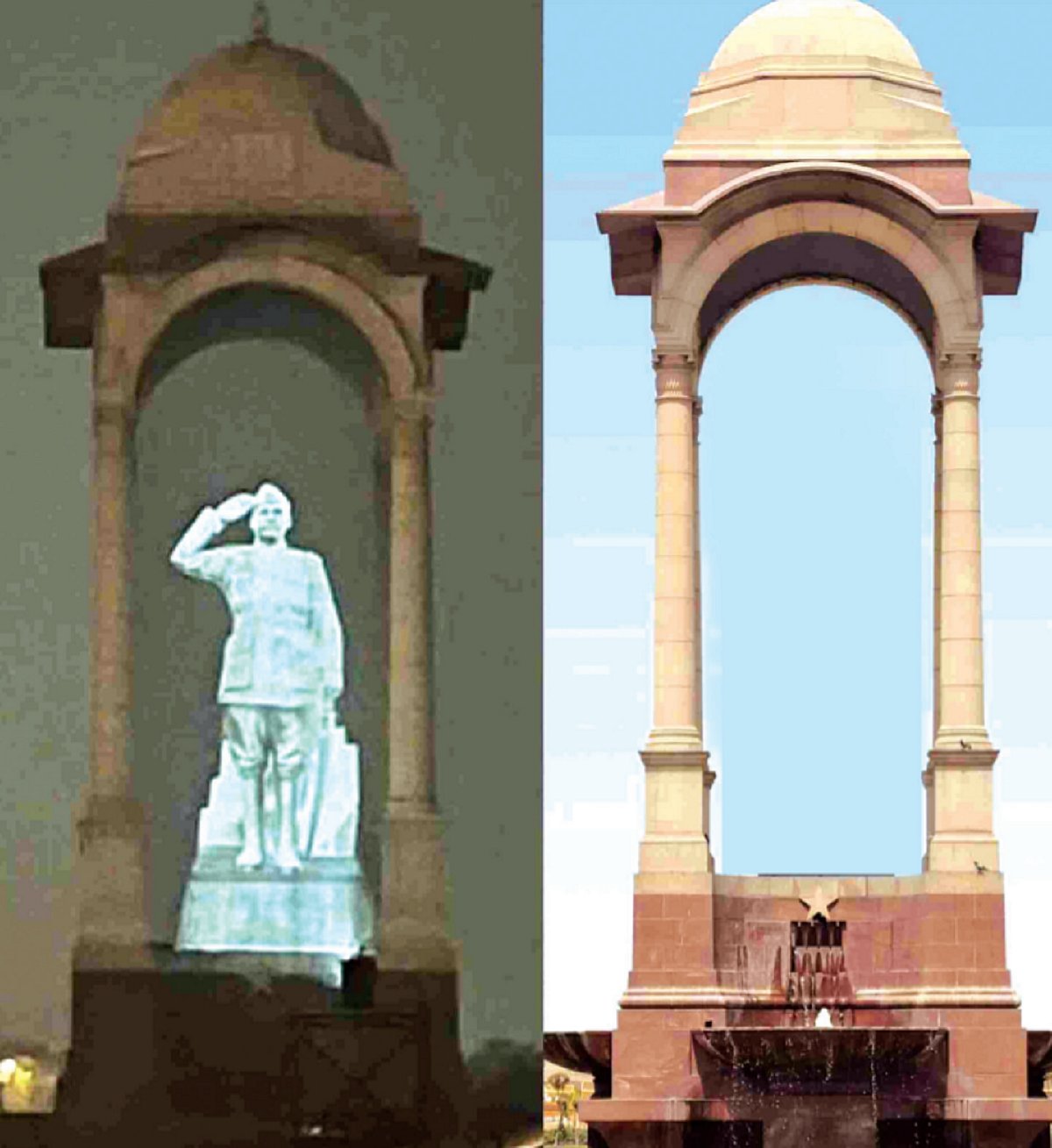 Can this Government think and act beyond statues and honour the values icons stood for?  