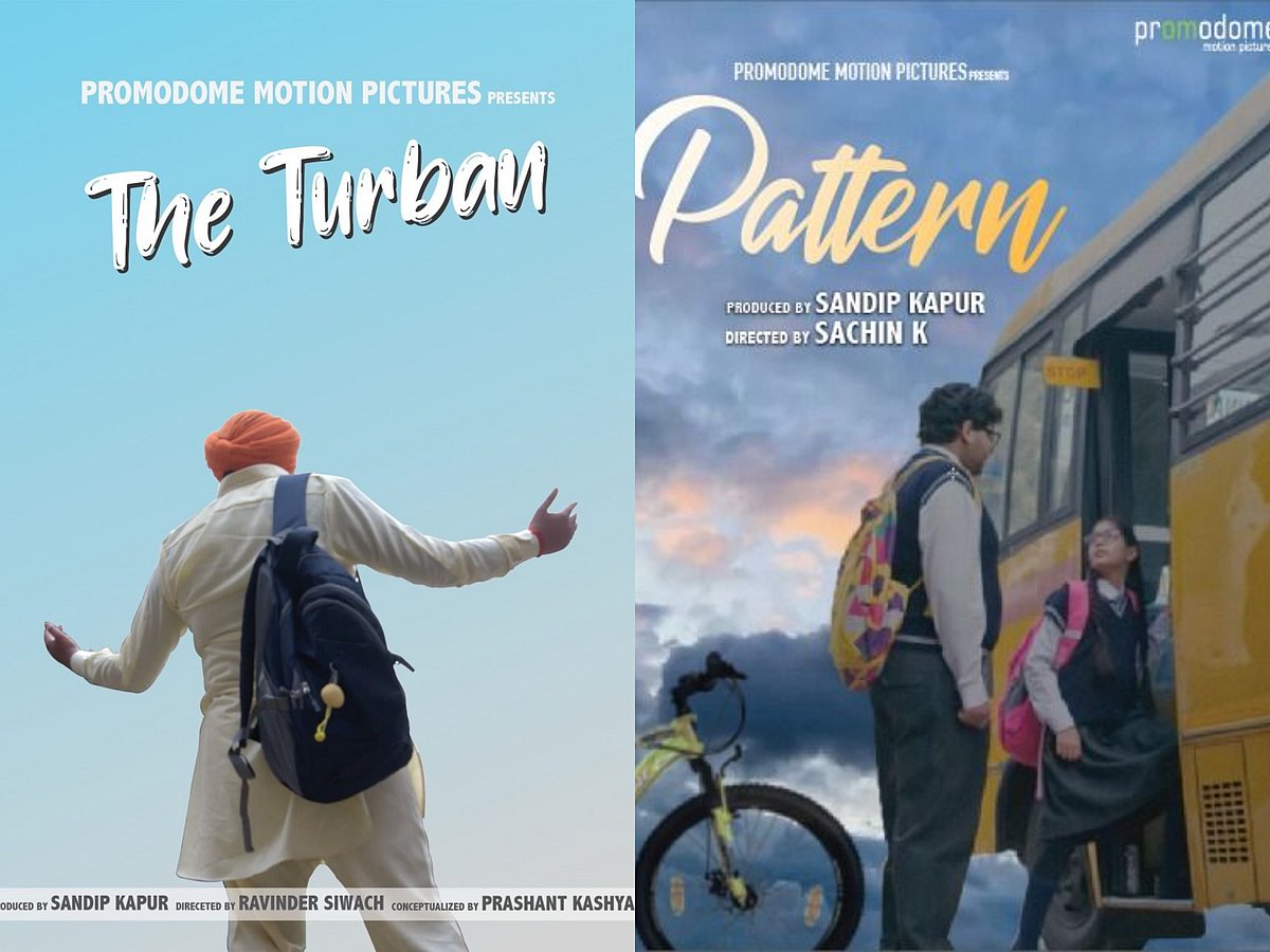 Two thought-provoking and socially relevant short films 'The Turban' and 'Pattern' get screened in Delhi