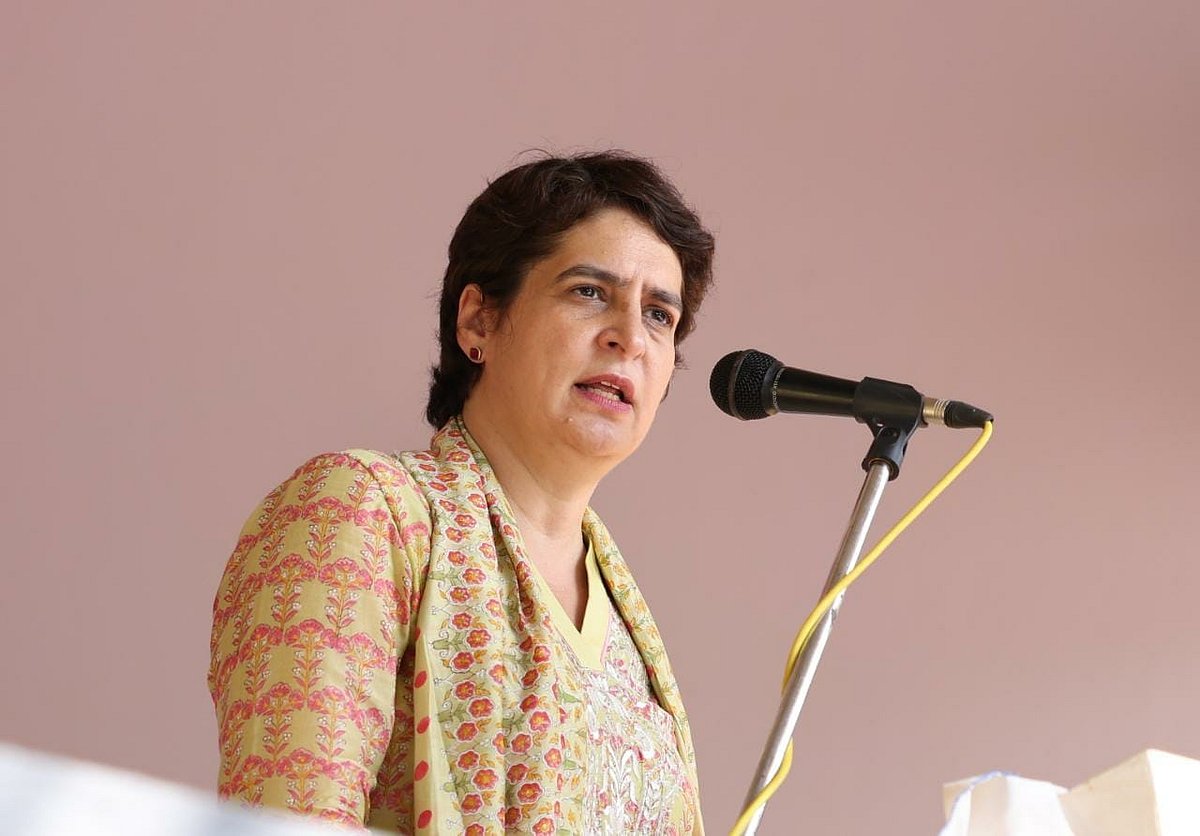 UP 1st phase polling: Priyanka tweets 'shloka' from Bhagavad Gita