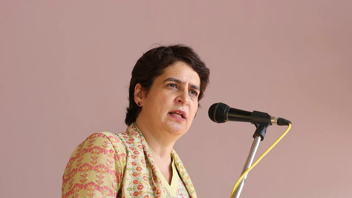 Priyanka Gandhi