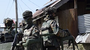 2 terrorists killed in gunfight in J&K's Shopian
