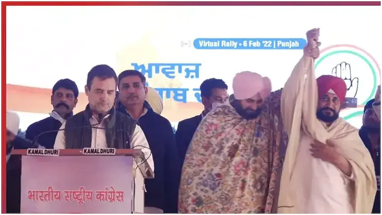 Channi is Congress’ chief ministerial candidate in Punjab