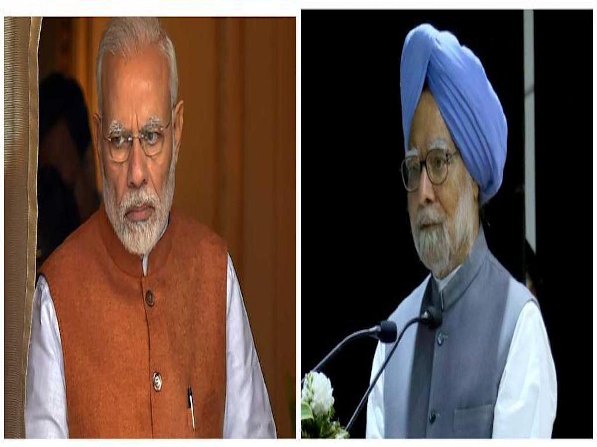Manmohan Singh gave Modi a lashing in his own soft way that he won’t forget in a hurry