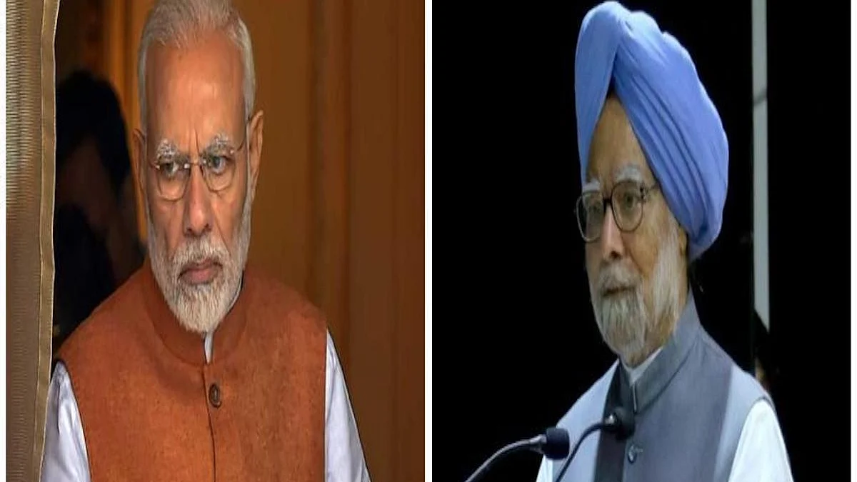 Manmohan Singh gave Modi a lashing in his own soft way that he won’t forget in a hurry
