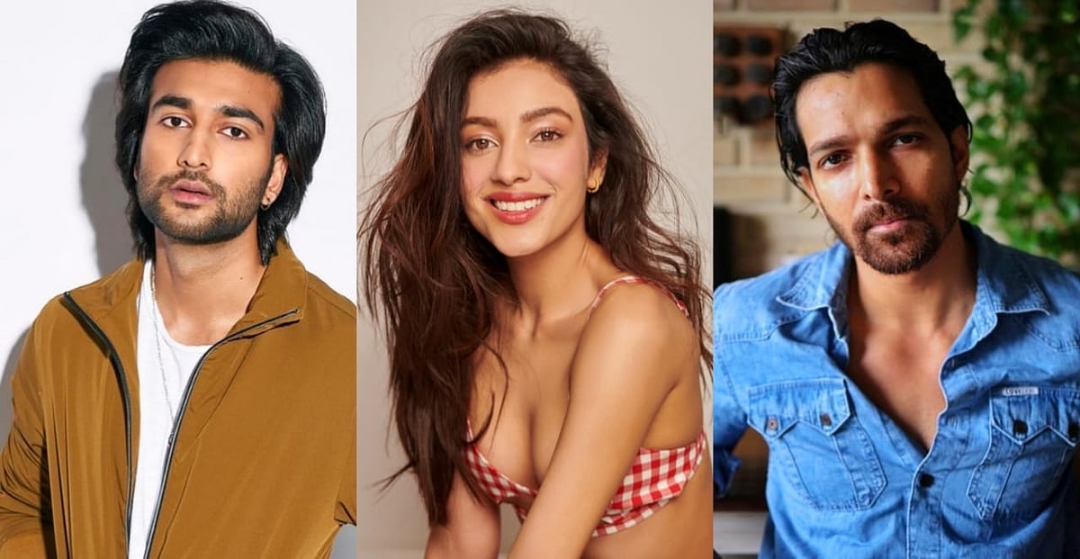 Sahher Bambba paired opposite Meezan Jafri and Harshvardhan Rane in Sanjay Gupta's next