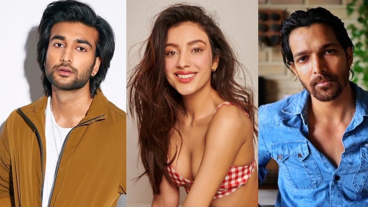 Sahher Bambba paired opposite Meezan Jafri and Harshvardhan Rane in Sanjay Gupta's next