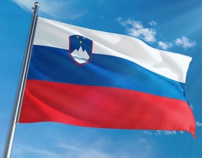 Slovenian Embassy in Kyiv removes flag due to similarity with Russia's