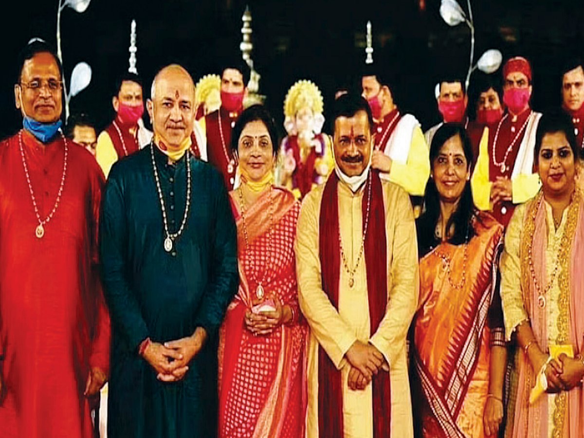 Delhi Musings: BJP’s ‘creative’ content and Delhi Police upholding motto of 'peace, justice, service'