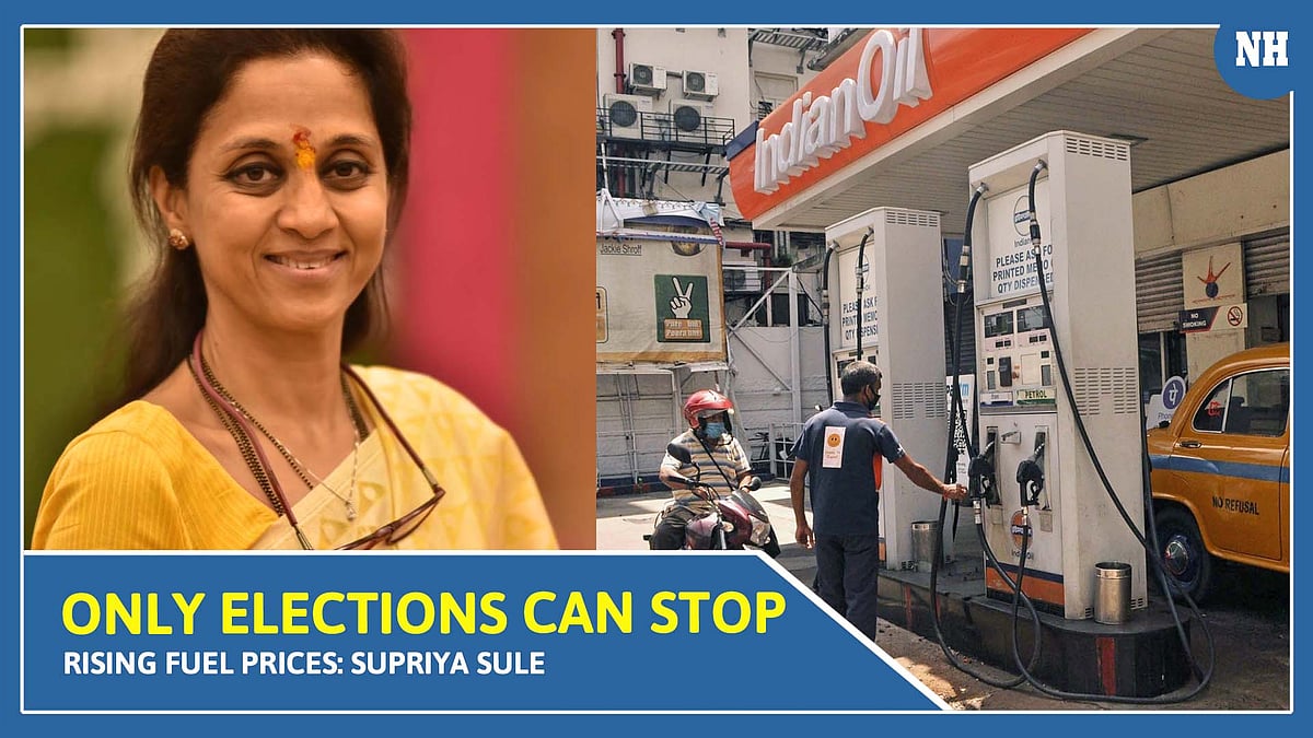 Polls every month best way to check rising fuel prices: Supriya Sule