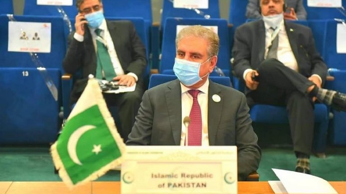 Pakistan Foreign Minister Shah Mahmood Qureshi