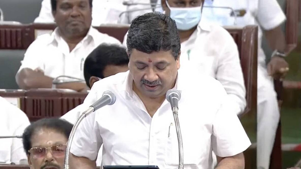 TN govt presents Budget, AIADMK stages walkout