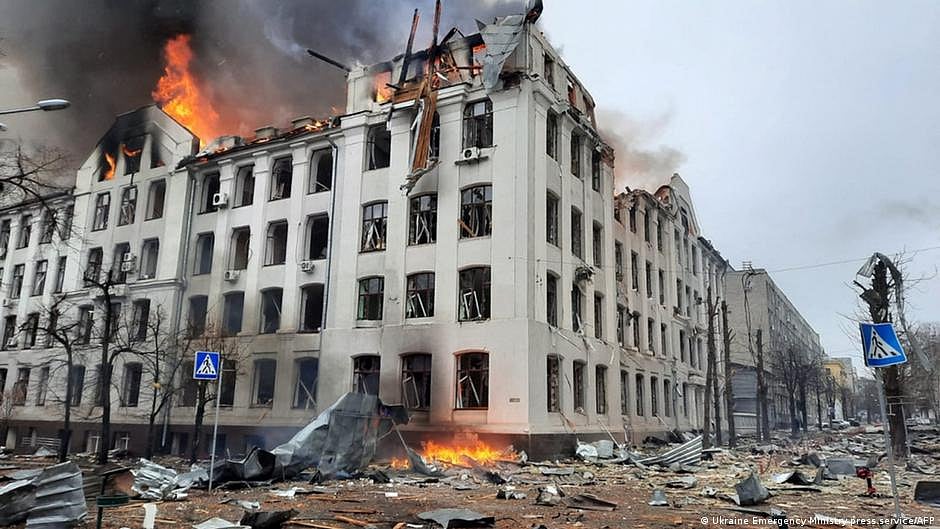 Russian forces committed war crimes in Ukraine: US