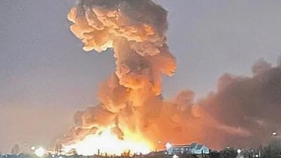 Russian planes struck Belarus, claims Ukraine