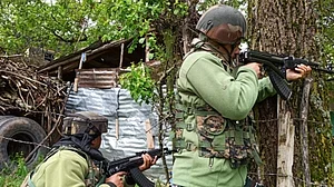 2 terrorists killed in gunfight in J&K's Pulwama