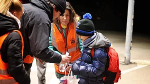 Ukraine crisis and miseries of being refugees