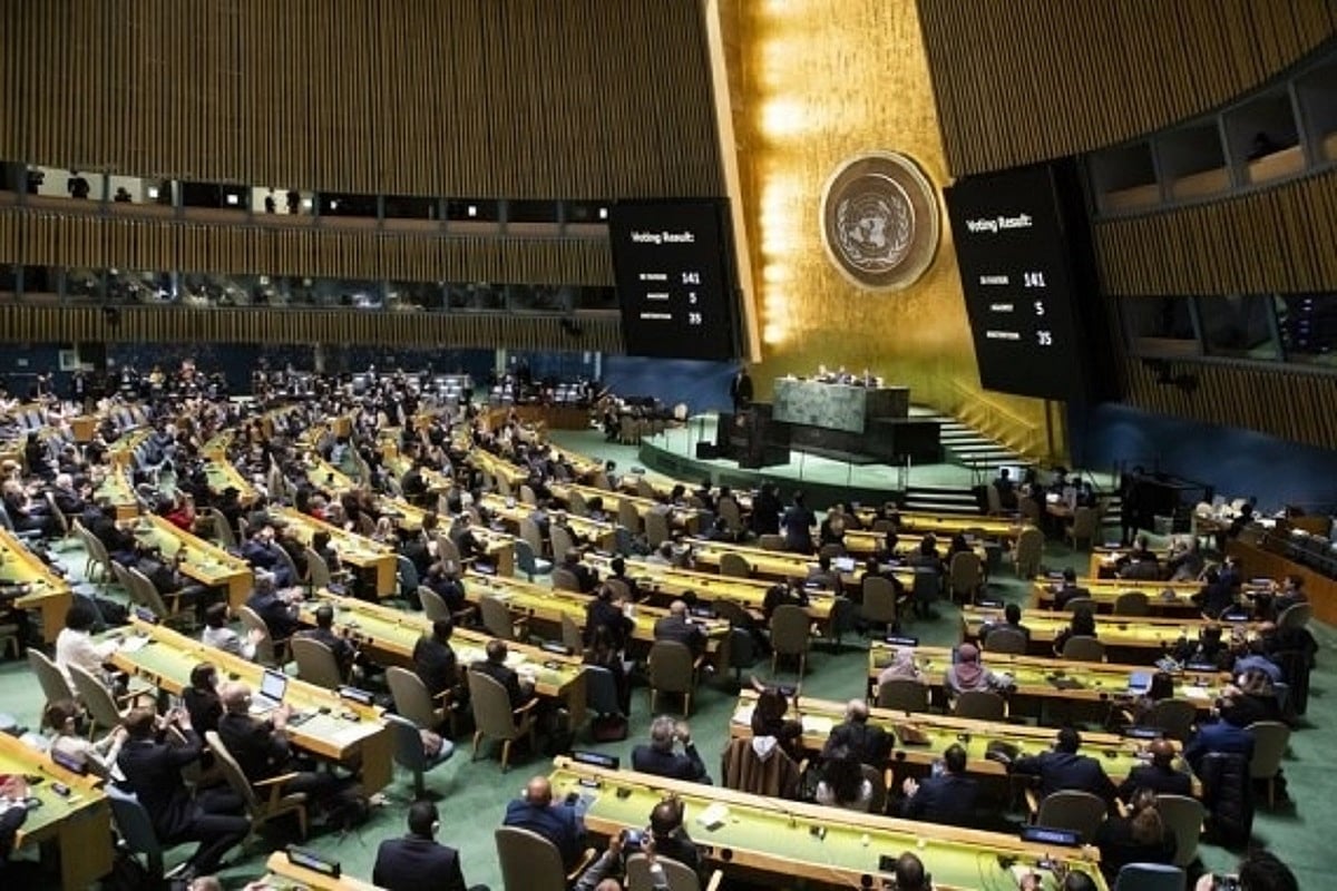 UNGA to vote again on Ukraine: Spokesperson