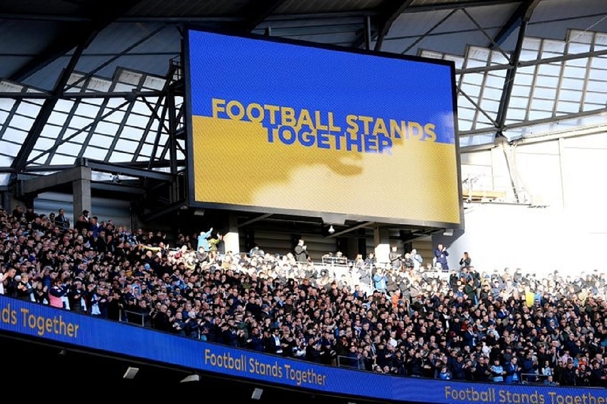 England's Premier League suspends broadcast deal with Russian partner